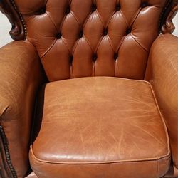 Vintage Style Oversized Armchair