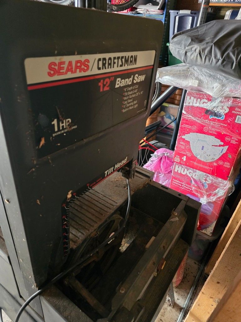 Vintage Sears/craftsman Bandsaw