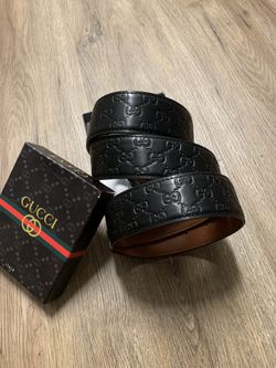 Black GG With Silver Logo 