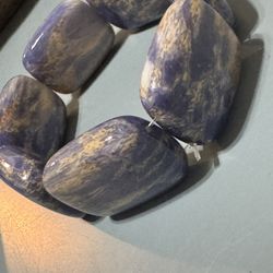 Gorgeous Blue Stone Bracelet 