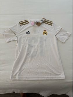 Real Madrid soccer jersey YM