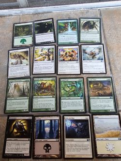Magic the gathering 16 cards
