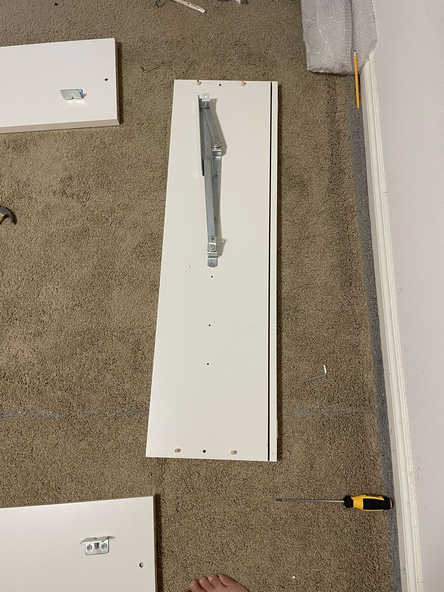 Free Twin Mattress  And Bed Frame