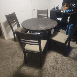 Table And Chairs For Sale