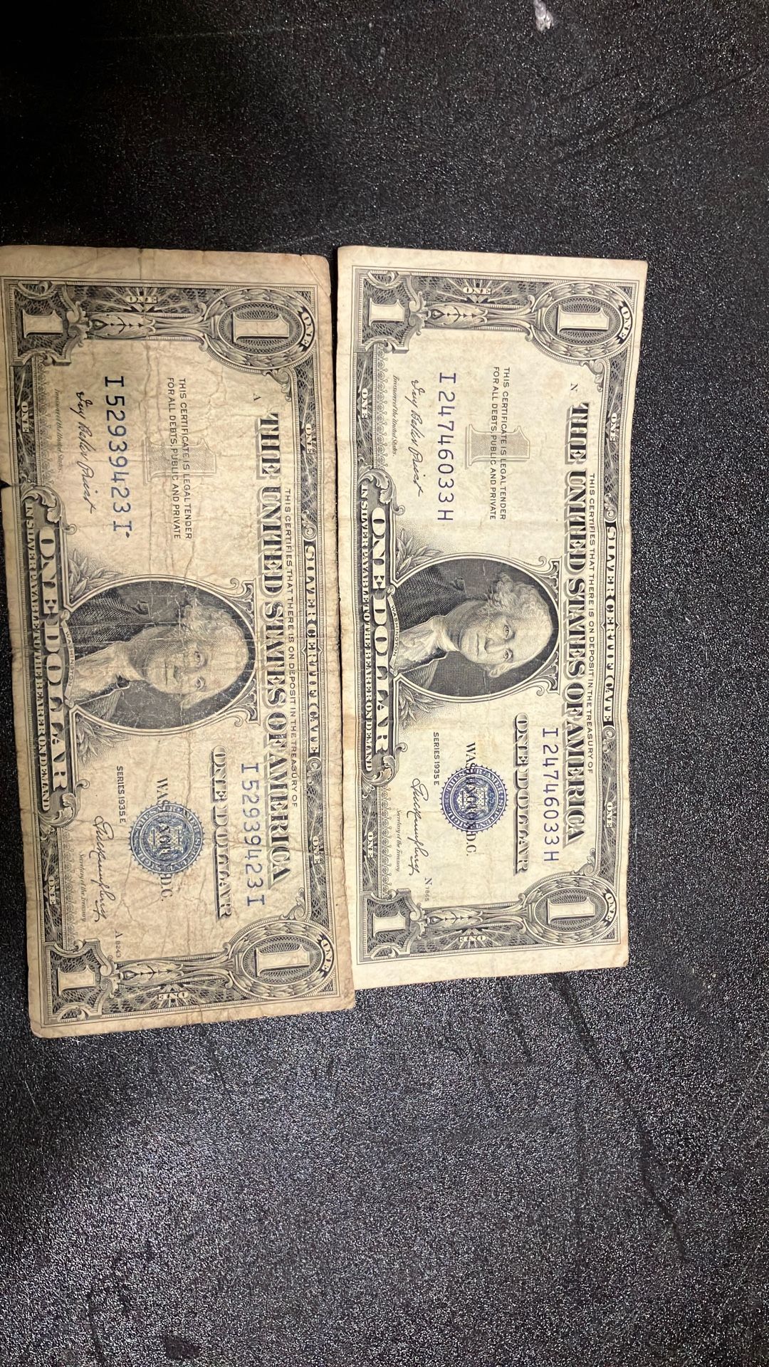 1935 USA Bill 2