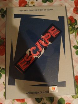 TXT The Chaos Chapter Fight Or Escape Album