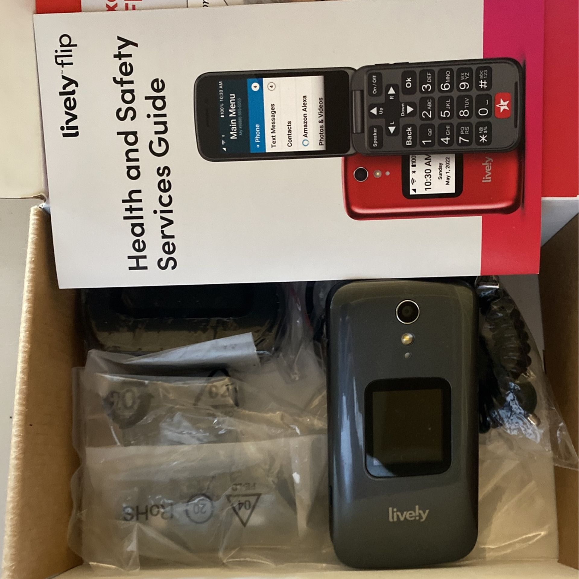 Lively Flip Phone for Sale in Rancho Cordova, CA OfferUp