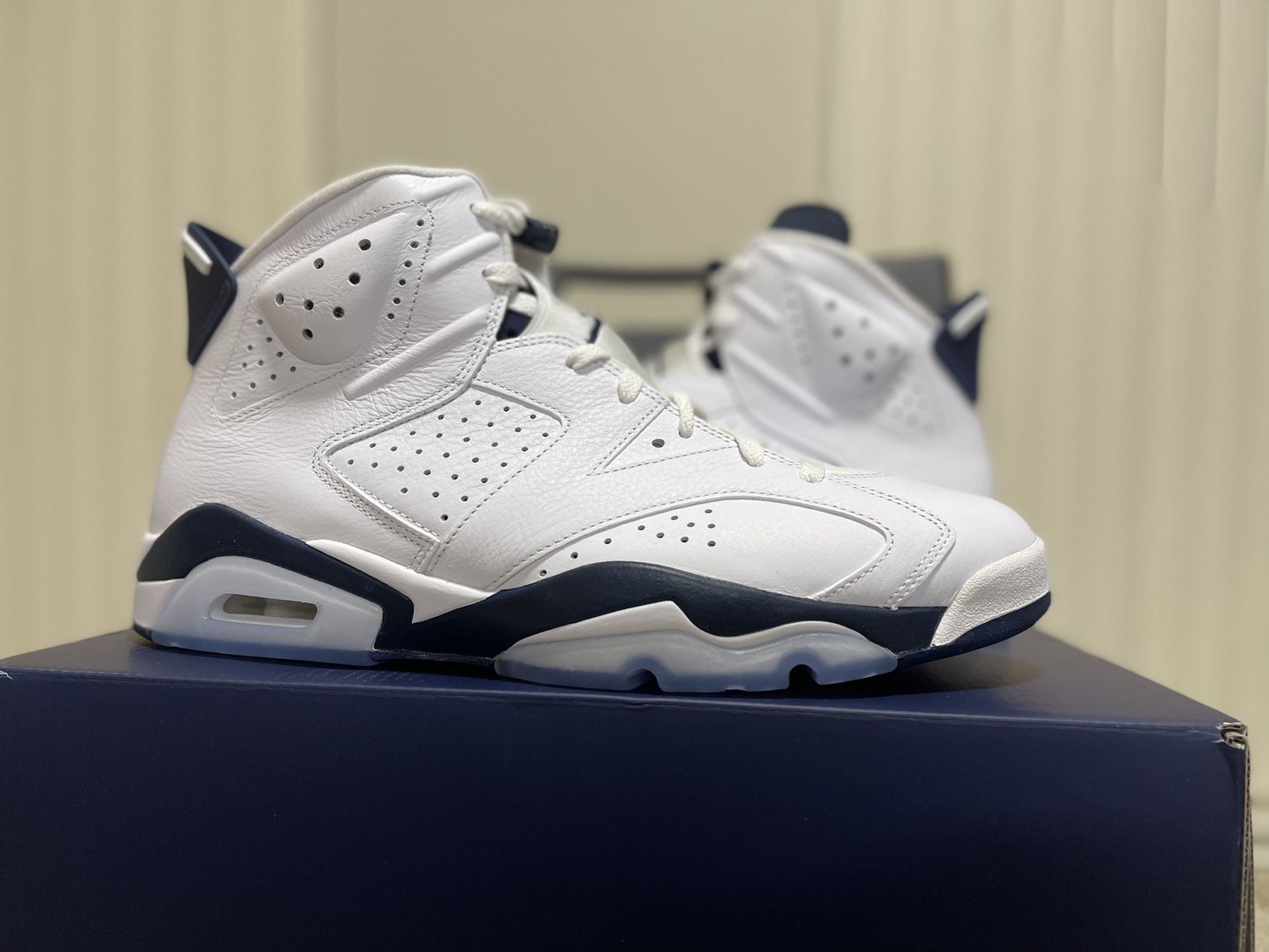 Jordan 6 Retro “Midnight Navy”