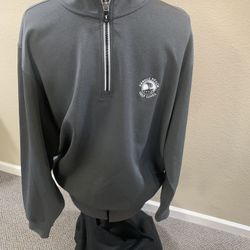 Mens Pebble Peach Shirt Size Large