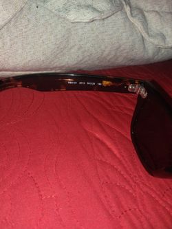 Ray Ban wayfarer tortoise brown Sun glasses