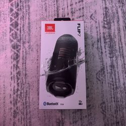 Black JBL Flip 7 
