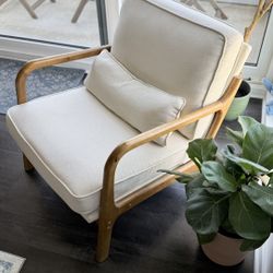 White Ascent Chair