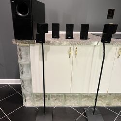 Bose Home Theater Speakers 