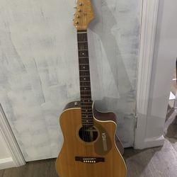 Fender California Series Acoustic/Electric Guitar