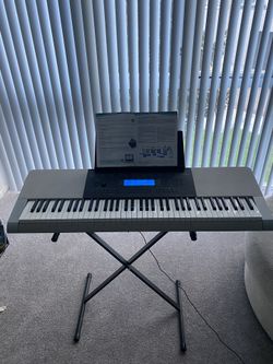 Casio WK-220 Keyboard for Sale in San Diego, CA - OfferUp