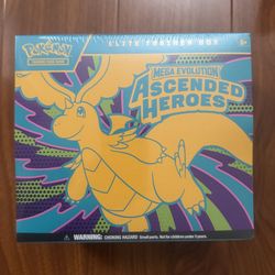 Pokemon Ascended Heroes Elite Trainer Box