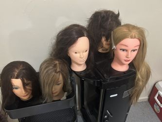 Mannequin Head With Real Hair. If Listed Still Available!