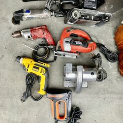 Variety Home Power Tools