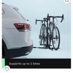 New Bike Rack Platform Hitch 1.25 KAC  Never Used