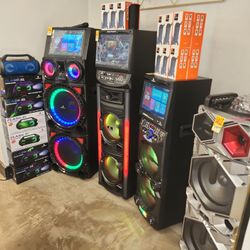Karaoke Rocola Bluetooth Speaker Tablet 