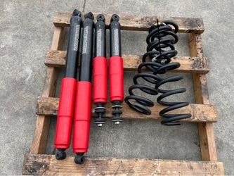 Ford Tremor F250 F-250 F350 F-350 Fox Shocks Absorbers Springs Suspension Front Rear Assembly Factory OEM Original