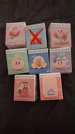 Kirby Hard Toys