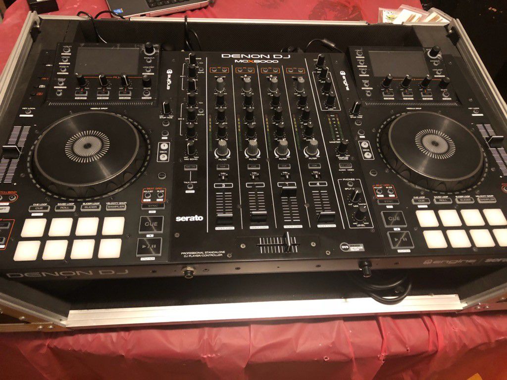 Denon DJ MCX 8000