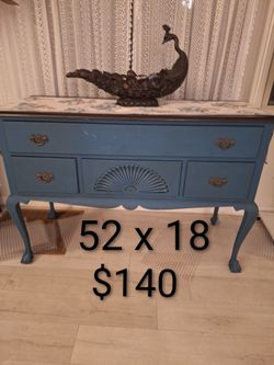 Buffet table