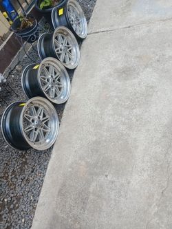 4x100 lugs rims