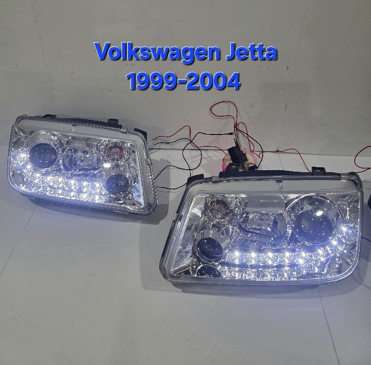 Volkswagen Jetta 1999-2004 Headlights