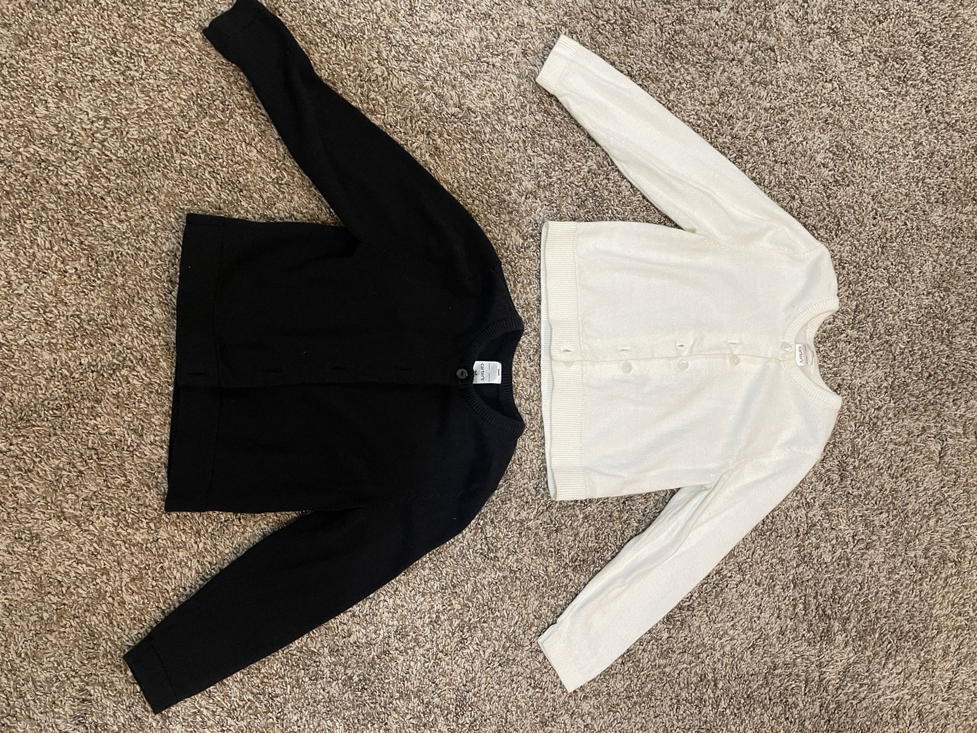 Two Sweaters Carters Size 2T