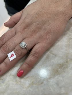 For Wedding 925 Sterling Silver Size 7