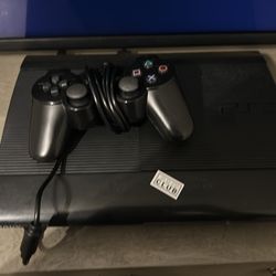 PS3 with gta5 sonic’s ultimate Genesis collection rdr1 controller, and wires included