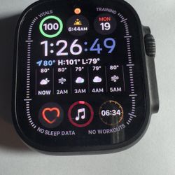 Apple Watch Ultra 2 Black