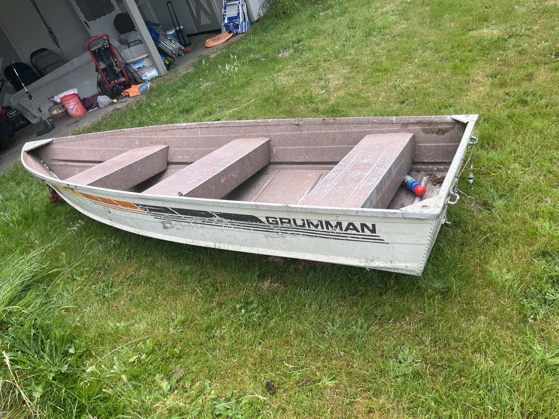 12’ Aluminum boat