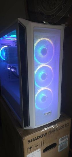 White Gaming PC – Intel Arc B580 12GB, Ryzen 5 5500, 1TB SSD