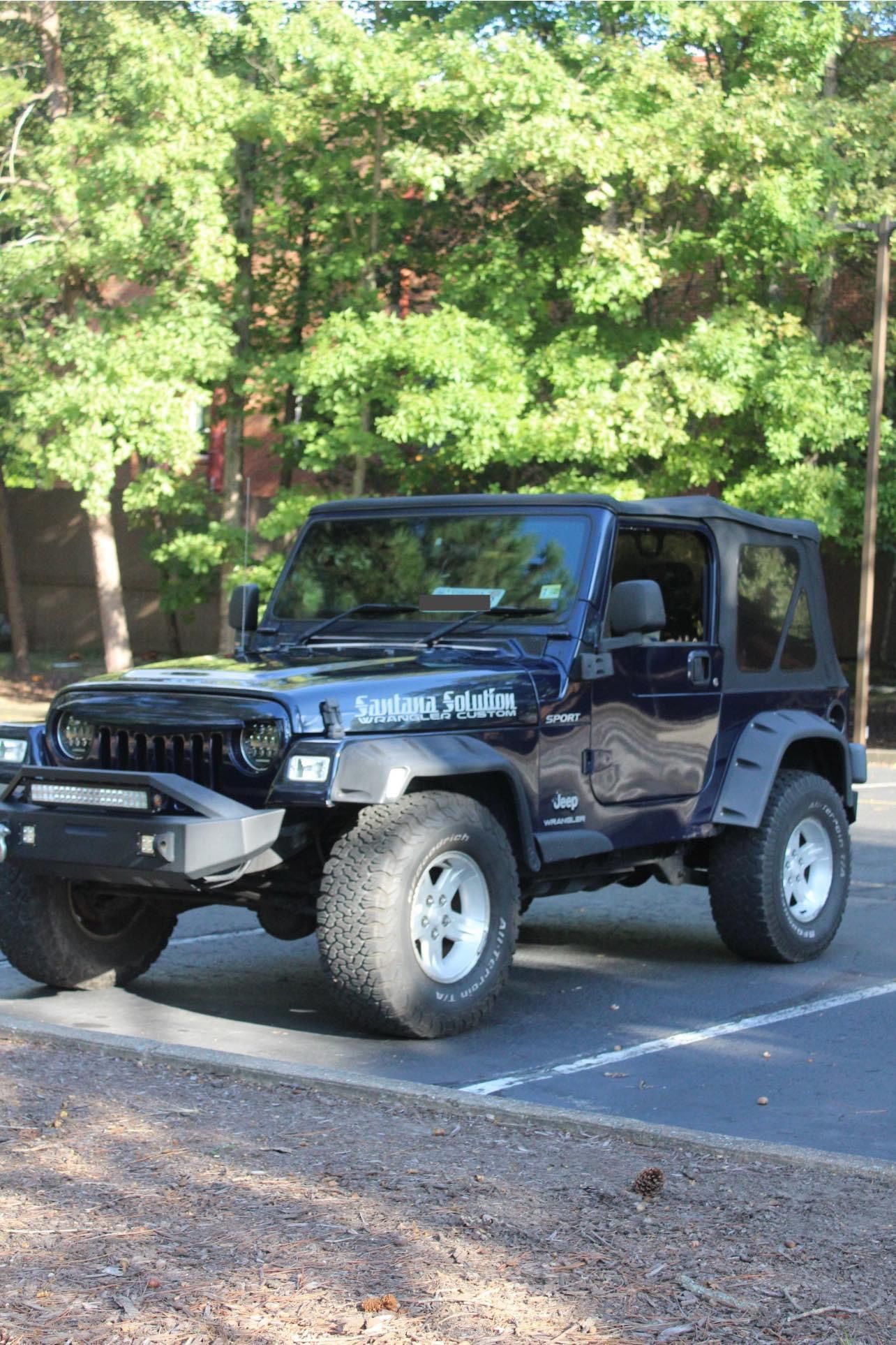 2006 Jeep Wrangler