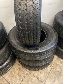 SET CONTINENTAL LT 215/85/16 SEMI NEW 95%TREAD LIFE $250 PRICE INCLUDES PROFESSIONAL INSTALLATION AND TAX