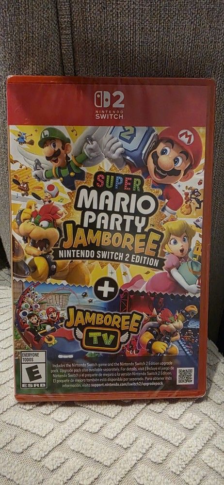 Mario Party Jamboree...Mario Kart World