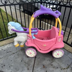 Kids Horse and Carriage