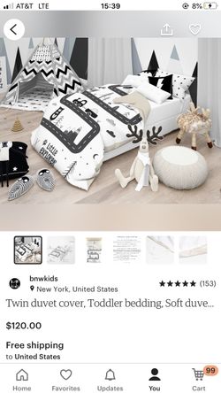 Twin Toddler Bedding