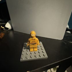 C-3po Lego Minifigure