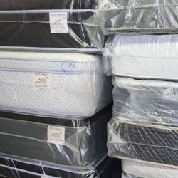 New King Size Mattresses.   All Sizes and Styles Available.    Financing Options.    Delivery Same Day