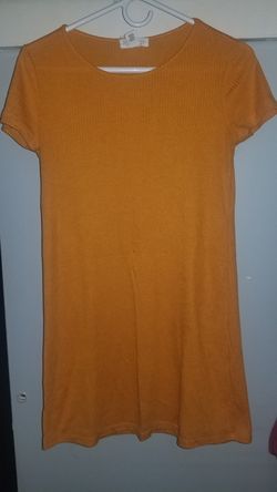 Forever 21 Mustered Dress