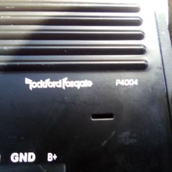 Rockford Fosgate Amplifier