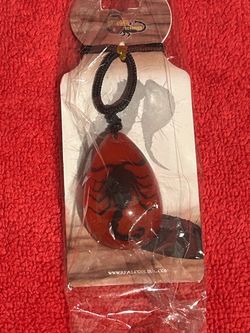 Scorpion necklace