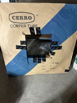 Soft Copper Tubing 1-1/4 Inch