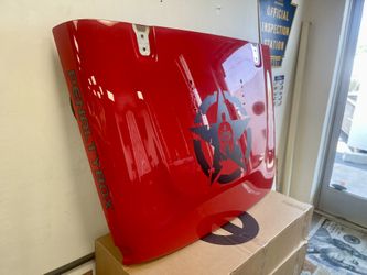 2018-2022 Jeep Wrangler Gladiator Overland OEM Hood