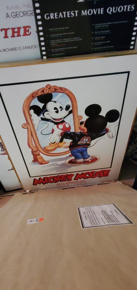 Mickey Mouse Wall Decor