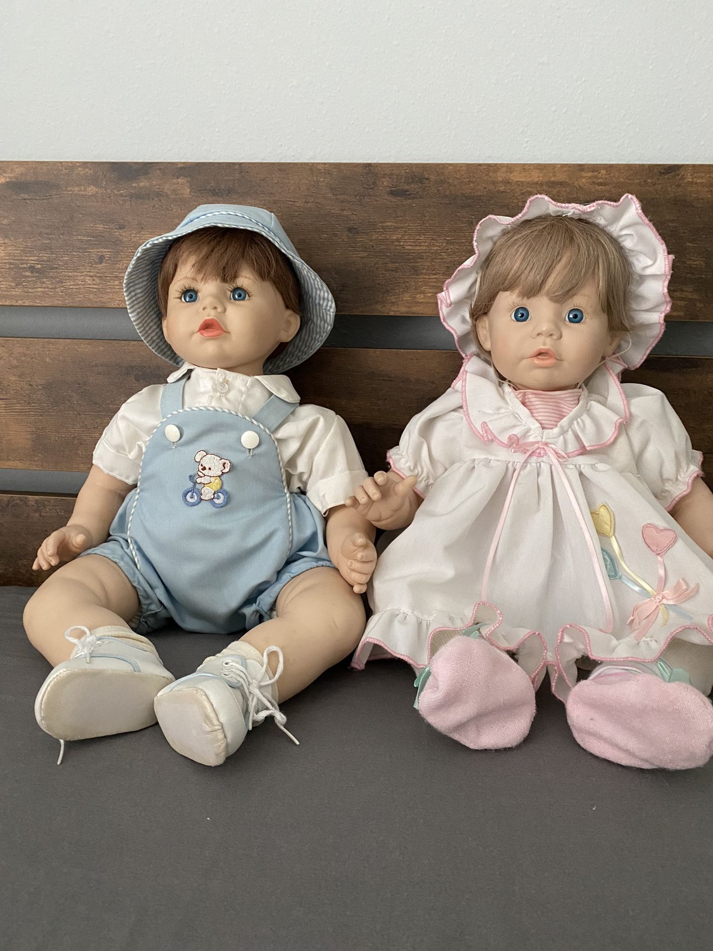 Vintage Collectible Doll Susan Wakeen PattyCake & Baker’s Man